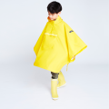 Water-repellent hooded cape AIGLE for UNISEX