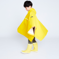 Water-repellent hooded cape AIGLE for UNISEX