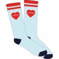 Jacquard socks LANVIN for GIRL