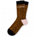 Kleurrijke gebreide sokken LANVIN Voor