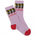 Knit Multicolored Socks LANVIN for GIRL