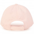 Cotton baseball cap LANVIN for GIRL