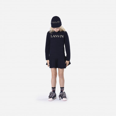 Hat with turn up LANVIN for GIRL