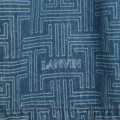 Vestito smanicato in jeans LANVIN Per BAMBINA