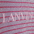 Striped fleece dress LANVIN for GIRL