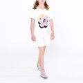 Formal sequinned cotton dress LANVIN for GIRL