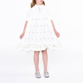 Crepe party dress LANVIN for GIRL