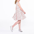 Robe de cérémonie imprimée LANVIN pour FILLE