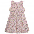 Printed party dress LANVIN for GIRL