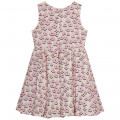 Printed party dress LANVIN for GIRL
