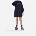 Fleece sweatshirt dress LANVIN for GIRL