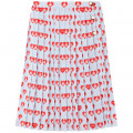 Lined pleated skirt LANVIN for GIRL