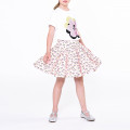 Jupe de cérémonie gaufrée LANVIN pour FILLE