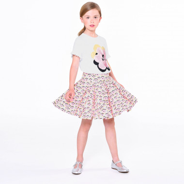 Waffle party dress LANVIN for GIRL