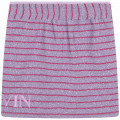 Striped fleece skirt LANVIN for GIRL