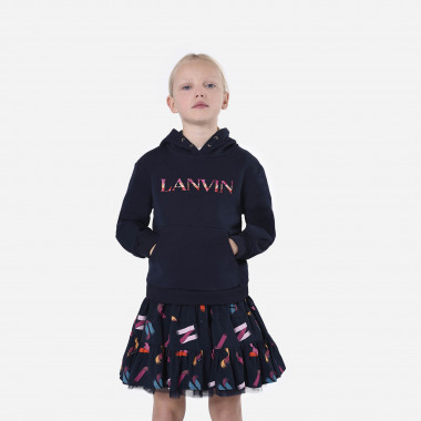 Printed skirt LANVIN for GIRL