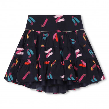 Printed skirt LANVIN for GIRL