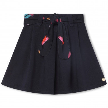 Skirt with waist pleats LANVIN for GIRL
