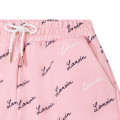 Fleece shorts LANVIN for GIRL