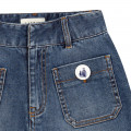 Shorts di jeans LANVIN Per BAMBINA