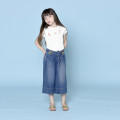Wide-legged jeans LANVIN for GIRL