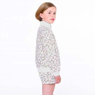 Printed fleece shorts LANVIN for GIRL