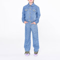 Jean large LANVIN pour FILLE