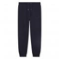 Fleece jogging bottoms LANVIN for GIRL