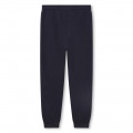 Fleece jogging bottoms LANVIN for GIRL