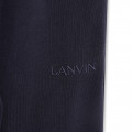 Fleece jogging bottoms LANVIN for GIRL