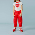 Cotton jersey T-shirt LANVIN for GIRL