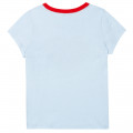 T-shirt van katoenjersey LANVIN Voor