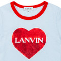 KURZARM T-SHIRT LANVIN Für MÄDCHEN