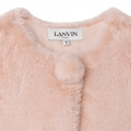 Faux fur body warmer LANVIN for GIRL