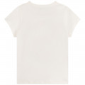 T-shirt met korte mouwen LANVIN Voor