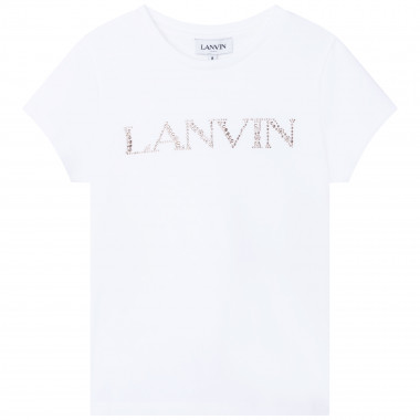 Camiseta de manga corta LANVIN para NIÑA