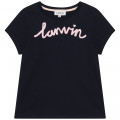 T-shirt a maniche corte LANVIN Per BAMBINA