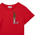 T-shirt a maniche corte LANVIN Per BAMBINA