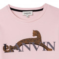 T-shirt a maniche lunghe LANVIN Per BAMBINA