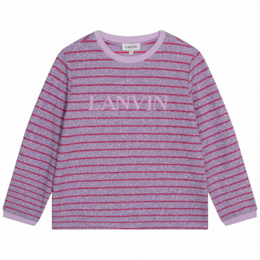 Metallic sweater LANVIN Voor