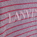 Sweat-shirt métallisé LANVIN pour FILLE