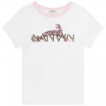 T-shirt manches courtes LANVIN pour FILLE