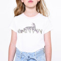 T-shirt manches courtes LANVIN pour FILLE