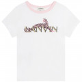 T-shirt maniche corte cotone LANVIN Per BAMBINA