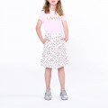 T-shirt imprimé LANVIN pour FILLE