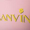 Baumwoll-T-Shirt mit Print LANVIN Für MÄDCHEN