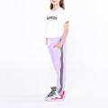 T-shirt à manches courtes LANVIN pour FILLE