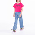 T-shirt à manches courtes LANVIN pour FILLE