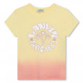 Multicoloured cotton T-shirt LANVIN for GIRL