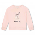 Fleece sweater LANVIN Voor